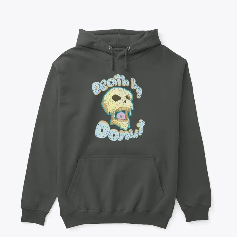 Death By Donut Hoodie