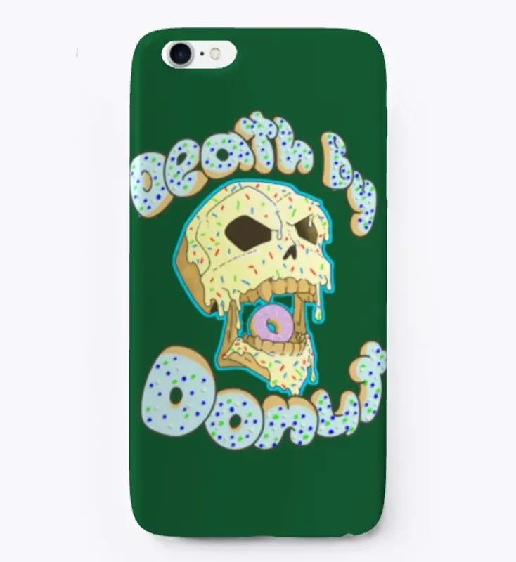 Death by Donut Accessories 